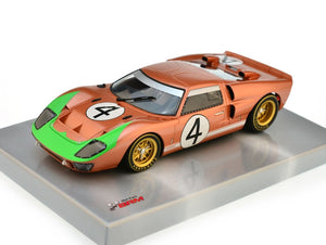 BRM 1/24 Ford GT40 MKII #4 24h Le Mans 1966 Slot Car Mark Donohue BRM167
