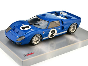 BRM 1/24 Ford GT40 MKII #2 12h Sebring 1966 Slot Car Dan Gurney BRM168