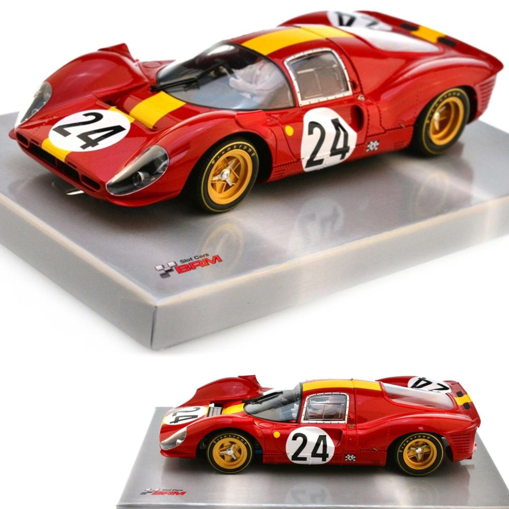 PowerHobby BRM Ferrari 330 P4 24h Le Mans 1967 #24 1/24 Slot Car BRM202