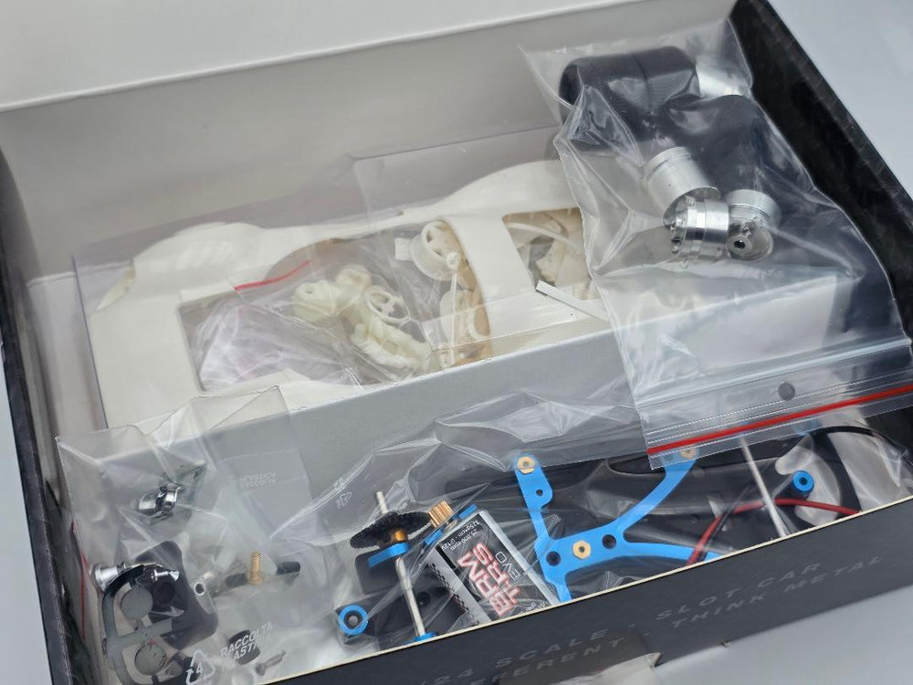 PowerHobby BRM Ferrari 330 P4 White Kit Unpainted 1/24 Slot Car BRM205
