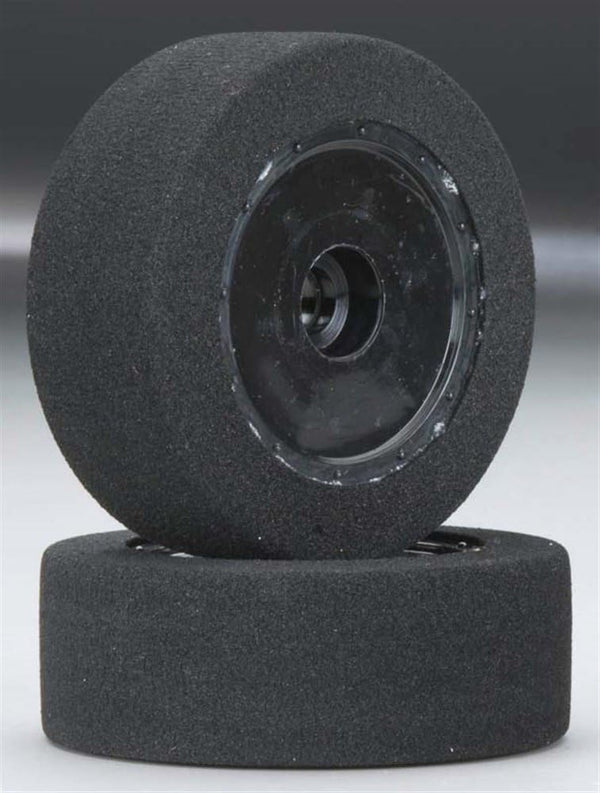 BSR C1016 Custom Works Dirt Oval Rear Mounted Foam Tires (2) Pink