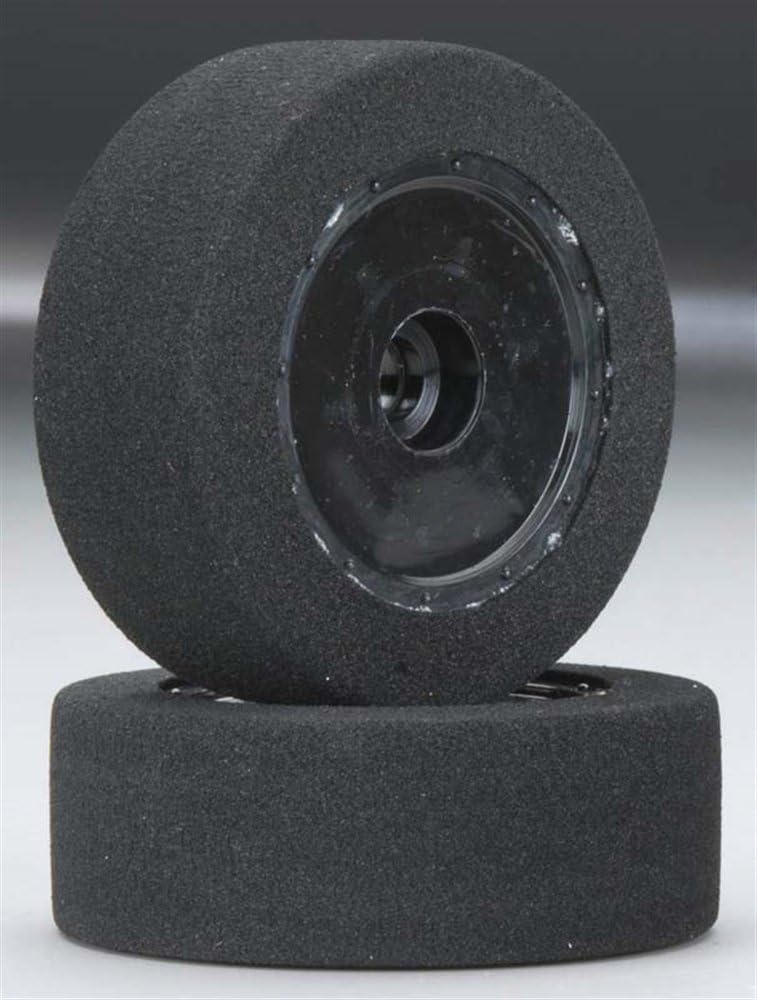 BSR C1017 Custom Works Front Dirt Oval Foam Tires Double Pink (2)