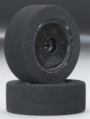 BSR C1017 Custom Works Front Dirt Oval Foam Tires Double Pink (2)