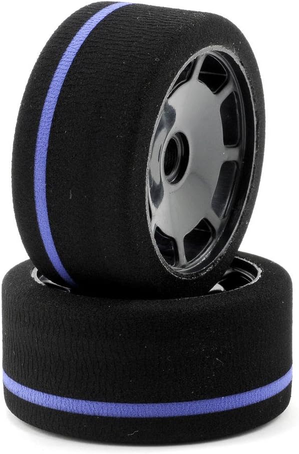 BSR Racing 1/10 World GT Spec Front Tire Black (2) Purple