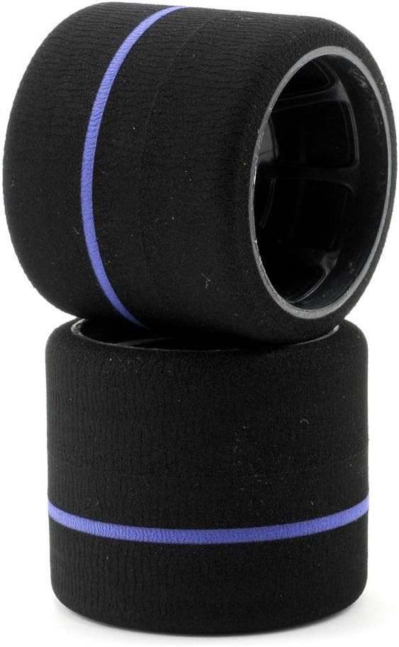 BSR Racing 1/10 World GT Spec Rear Tires Black (2) Purple