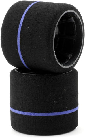 BSR Racing 1/10 World GT Spec Rear Tires Black (2) Purple
