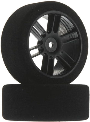 BSR Racing Nitro Touring 26mm Front Foam Tires 45 Shore (2)