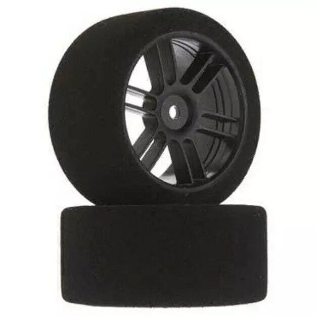 PowerHobby BSR F2642-B Foam Tires BITRO (Black) (2) (26mm Wide) (42 Shore) w/12mm Hex