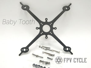 FPVCycle  - BabyTooth Frame (CHOOSE THICKNESS)