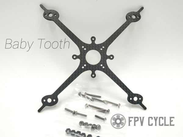 FPVCycle  - BabyTooth Frame (CHOOSE THICKNESS)