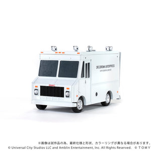Q VILLAGE Back to the Future Time Machine Part 1 Deluxe Set