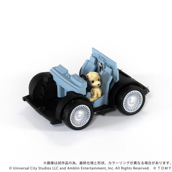 Q VILLAGE Back to the Future Time Machine Part 1 Deluxe Set