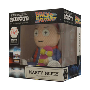 Back to the Future Marty McFly with Skateboard Collectible Vinyl Figure - #144
