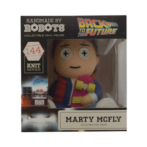 Back to the Future Marty McFly with Skateboard Collectible Vinyl Figure - #144