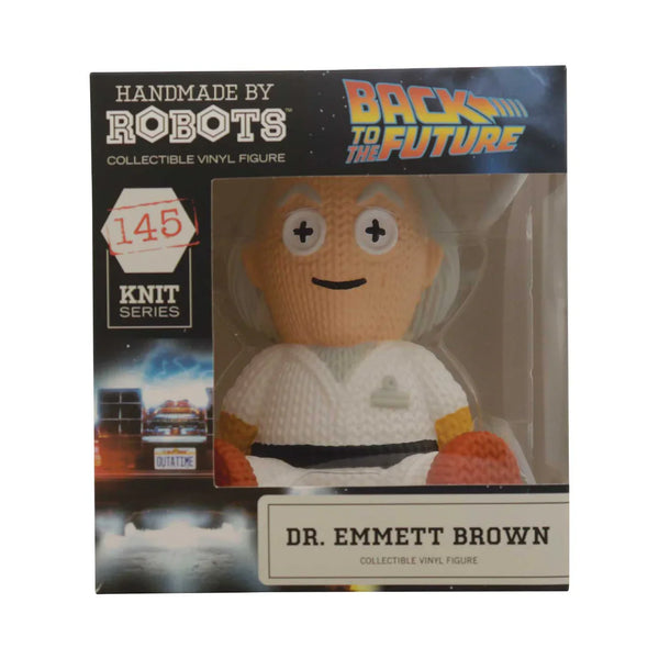 Back to the Future Dr. Emmett Brown Collectible Vinyl Figure - #145
