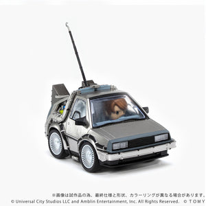 Q VILLAGE Back to the Future Time Machine Part 1