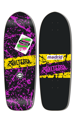 Madrid Skateboards - 40th Anniversary Limited Edition Madrid Valterra Skateboard (BOARD ONLY)