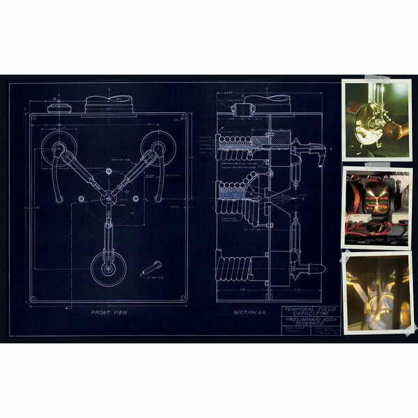 Back to the Future™ 'Back to the Future: DeLorean Time Machine: Doc Brown's Owner's Workshop Manual' — by Bob Gale and Joe