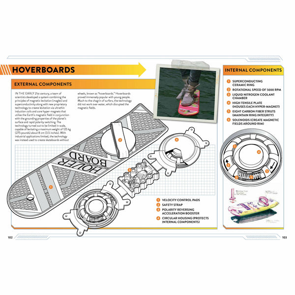 Back to the Future™ 'Back to the Future: DeLorean Time Machine: Doc Brown's Owner's Workshop Manual' — by Bob Gale and Joe
