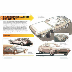 Back to the Future™ 'Back to the Future: DeLorean Time Machine: Doc Brown's Owner's Workshop Manual' — by Bob Gale and Joe