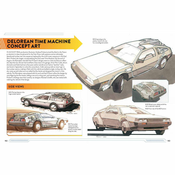 Back to the Future™ 'Back to the Future: DeLorean Time Machine: Doc Brown's Owner's Workshop Manual' — by Bob Gale and Joe