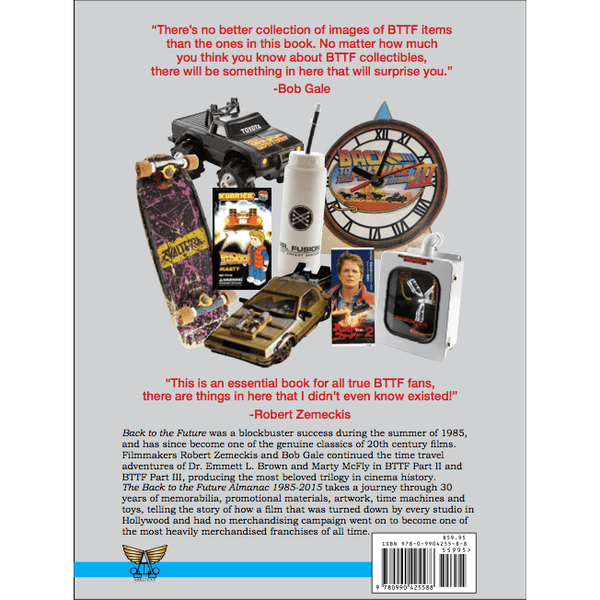 Back to the Future™ 'Back to the Future Almanac: 1985-2015 Official Collector's Guide' — by Rob Klein and Jennifer Smith