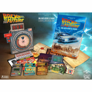 Back to the Future™ Back to the Future: A Letter From the Past strategy game [Spanish Edition] — Board Game