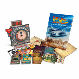 Back to the Future™ Back to the Future: A Letter From the Past strategy game [Spanish Edition] — Board Game