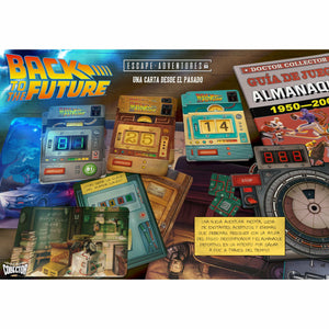 Back to the Future™ Back to the Future: A Letter From the Past strategy game [Spanish Edition] — Board Game