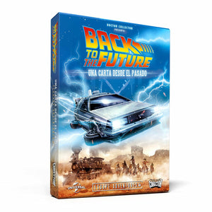 Back to the Future™ Back to the Future: A Letter From the Past strategy game [Spanish Edition] — Board Game