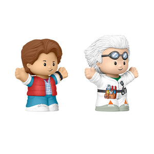 Back to the Future™ Fisher-Price® - Little People Collector™ Back to the Future 2-Pack — Vinyl Figure