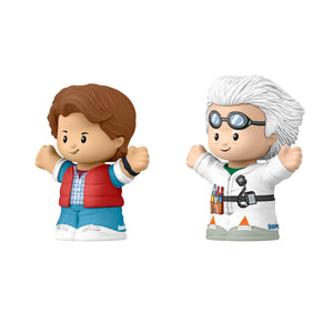 Back to the Future™ Fisher-Price® - Little People Collector™ Back to the Future 2-Pack — Vinyl Figure