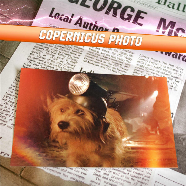 Back to the Future™ Back to the Future Time Travel Memories II Expansion Kit — "1.21 Gigawatts" Edition prop replicas