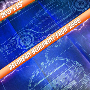 Back to the Future™ Back to the Future Time Travel Memories II Expansion Kit — "1.21 Gigawatts" Edition prop replicas