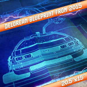 Back to the Future™ Back to the Future Time Travel Memories II Expansion Kit — "1.21 Gigawatts" Edition prop replicas