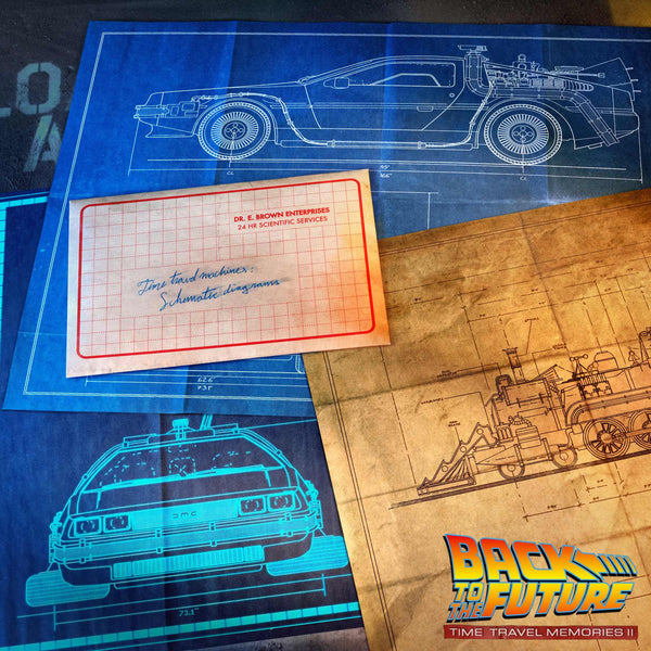 Back to the Future™ Back to the Future Time Travel Memories II Expansion Kit — "1.21 Gigawatts" Edition prop replicas