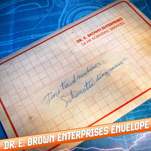 Back to the Future™ Back to the Future Time Travel Memories II Expansion Kit — "1.21 Gigawatts" Edition prop replicas