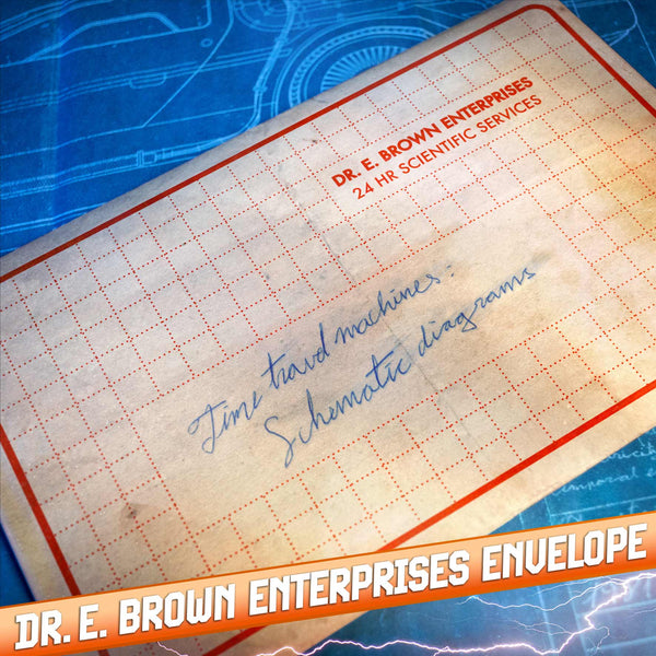 Back to the Future™ Back to the Future Time Travel Memories II Expansion Kit — "1.21 Gigawatts" Edition prop replicas