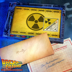 Back to the Future™ Back to the Future Time Travel Memories II Expansion Kit — "1.21 Gigawatts" Edition prop replicas