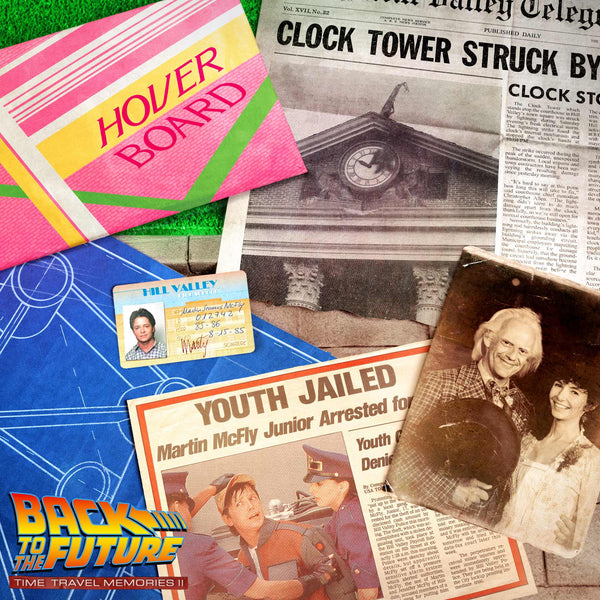 Back to the Future™ Back to the Future Time Travel Memories II Expansion Kit — "1.21 Gigawatts" Edition prop replicas