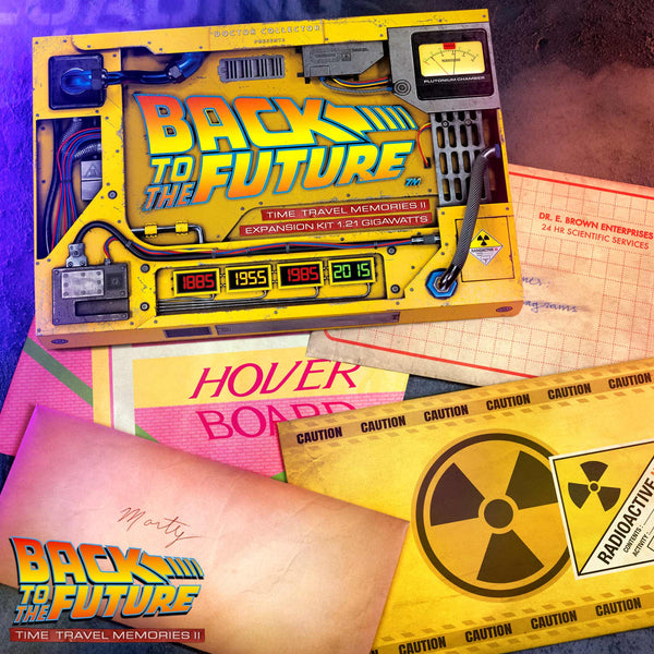 Back to the Future™ Back to the Future Time Travel Memories II Expansion Kit — "1.21 Gigawatts" Edition prop replicas