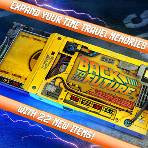 Back to the Future™ Back to the Future Time Travel Memories II Expansion Kit — "1.21 Gigawatts" Edition prop replicas