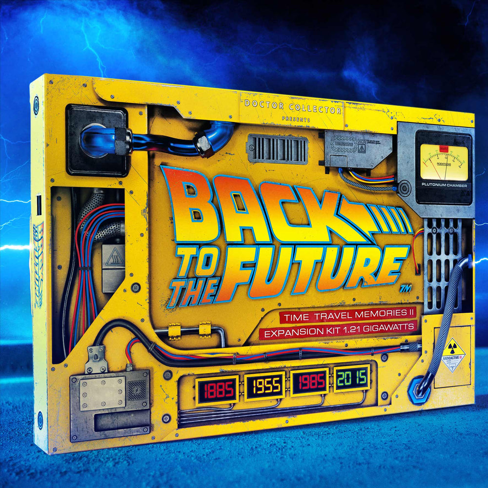 Back to the Future™ Back to the Future Time Travel Memories II Expansion Kit — "1.21 Gigawatts" Edition prop replicas