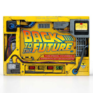 Back to the Future™ Back to the Future Time Travel Memories II Expansion Kit — "1.21 Gigawatts" Edition prop replicas