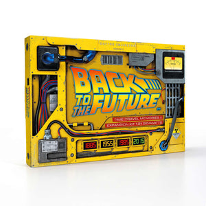 Back to the Future™ Back to the Future Time Travel Memories II Expansion Kit — "1.21 Gigawatts" Edition prop replicas