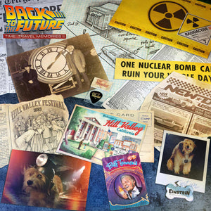 Back to the Future™ Back to the Future Time Travel Memories II Expansion Kit — "1.21 Gigawatts" Edition prop replicas