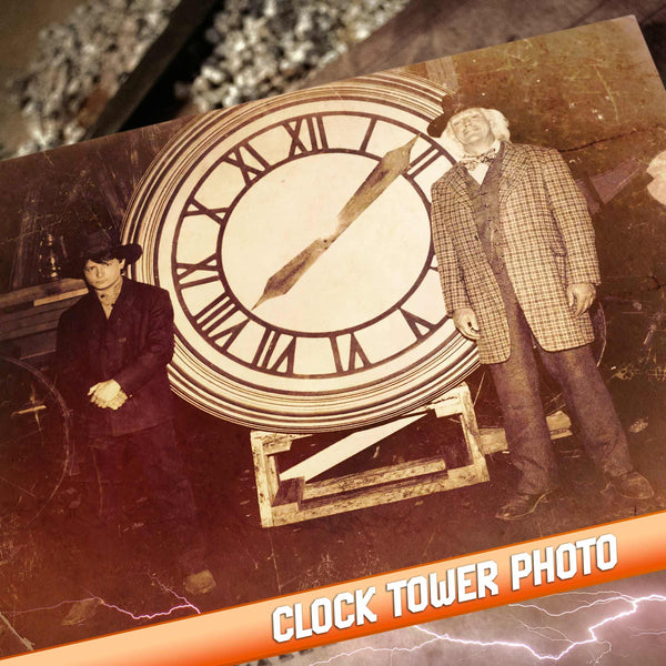 Back to the Future™ Back to the Future Time Travel Memories II Expansion Kit — "1.21 Gigawatts" Edition prop replicas