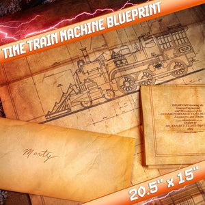 Back to the Future™ Back to the Future Time Travel Memories II Expansion Kit — "1.21 Gigawatts" Edition prop replicas