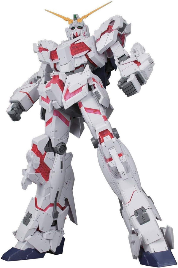 Bandai 5057986 Rx-0 Unicorn Gundam Destroy Mode Mega Size 1/48 Model Kit