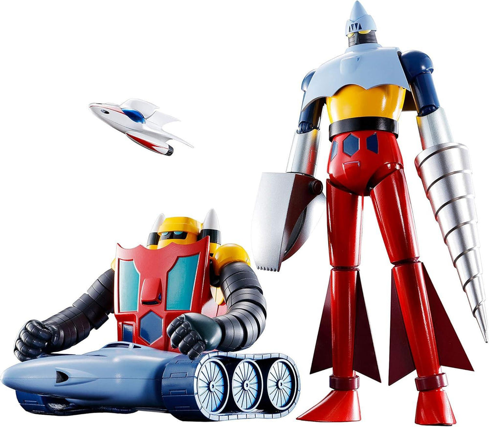 PowerHobby Getter Robo Television Anime GX-91 Getter 2&3 D.C. Bandai Soulof Chogokin